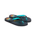 Chinelos Rip Curl Wetty Fade Bloom Open Toe Homem Washed Negro
