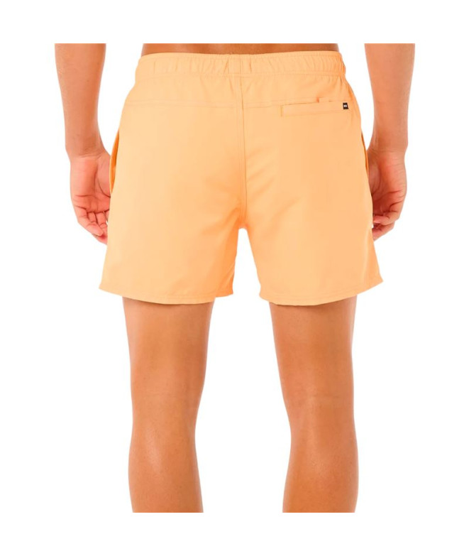Fato de banho Rip Curl Offset Volley Homem Laranja