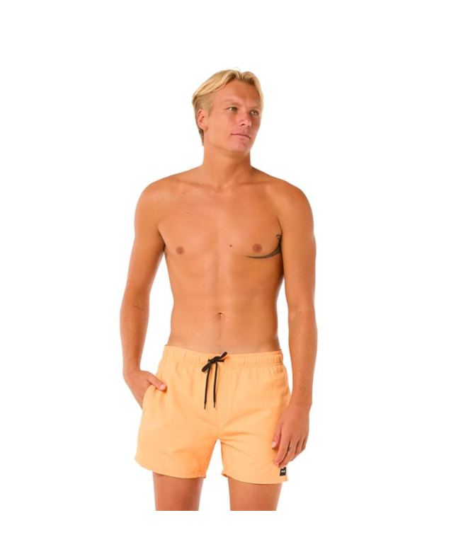 Bañador Rip Curl Offset Volley Hombre Naranja