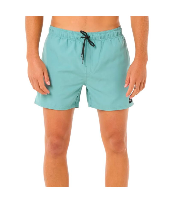 Bañador Rip Curl Offset Volley Hombre Azul Lagoon