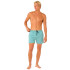 Fato de banho Rip Curl Offset Volley Homem Azul Lagoon