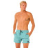 Fato de banho Rip Curl Offset Volley Homem Azul Lagoon