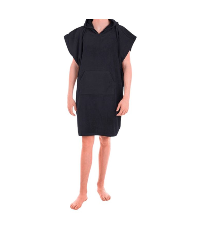 Poncho Secaneta Adulto Surfers Preto