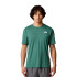 Camiseta de Montaña The north Face 24/7 Box Nses Hombre Verde
