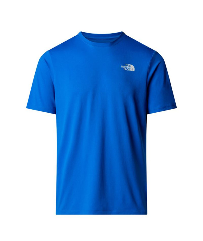 Camiseta The north Face 24/7 Box Nses Hombre Azul