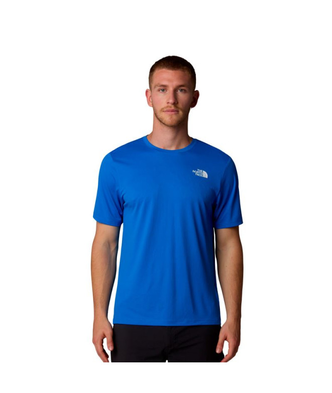 Camiseta The north Face 24/7 Box Nses Hombre Azul