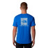 Camiseta The north Face 24/7 Box Nses Hombre Azul
