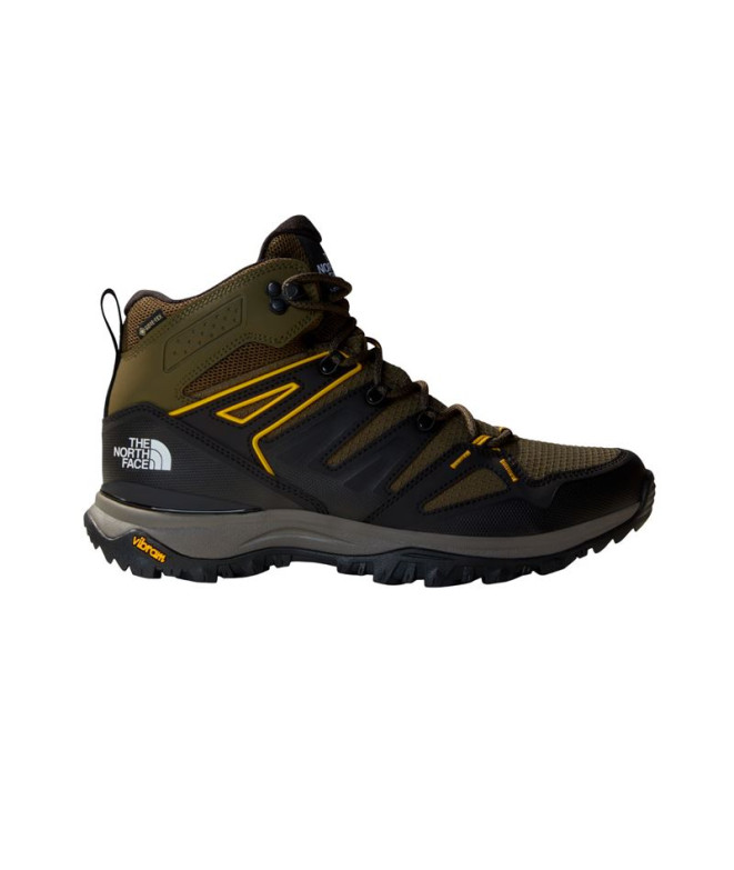 Botas de montaña The north Face Hedgehog Mid Gore-Tex Hombre Verde