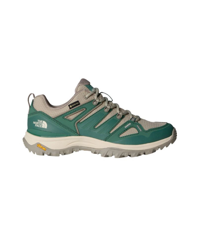 Zapatillas de Montaña The north Face Hedgehog Gore-Tex Mujer Verde