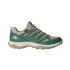 Zapatillas de Montaña The north Face Hedgehog Gore-Tex Mujer Verde