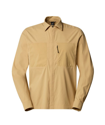 Chemise The north Face L/S Lightrangehirt Homme Beige