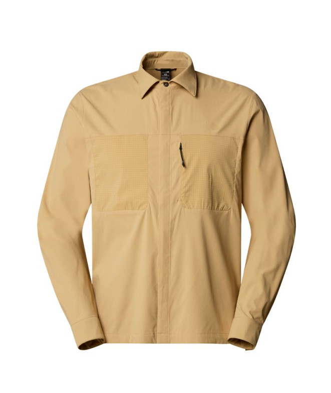 Camisa The north Face L/S Lightrangehirt Hombre Beige