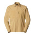 Camisa The north Face L/S Lightrangehirt Homem Bege
