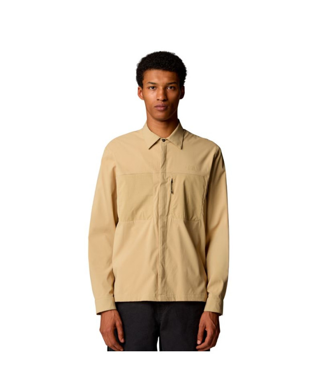 Camisa The north Face L/S Lightrangehirt Homem...