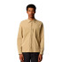 Camisa The north Face L/S Lightrangehirt Homem Bege