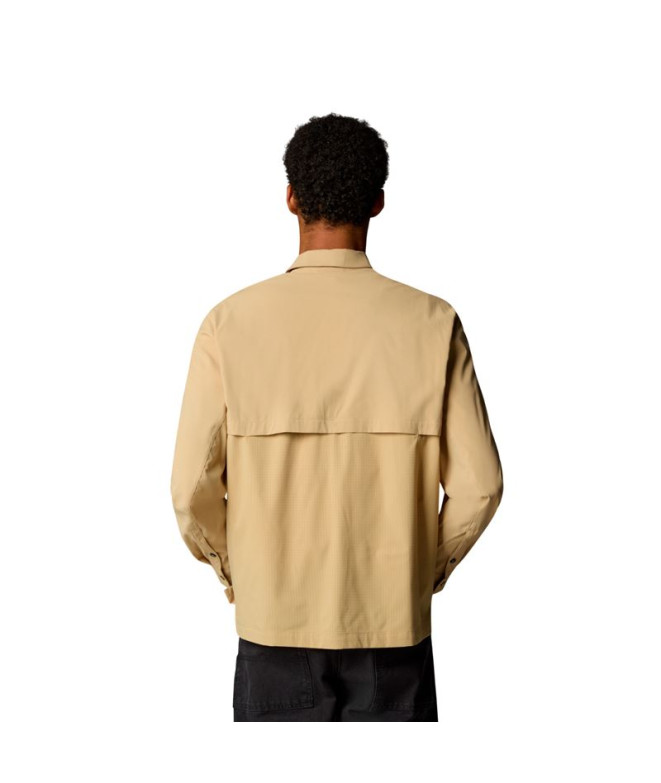 Chemise The north Face L/S Lightrangehirt Homme...