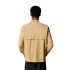 Camisa The north Face L/S Lightrangehirt Homem Bege