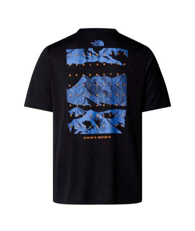 Camiseta The north Face Foundation Mountains...