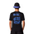 T-shirt The north Face Foundation Mountains Faces Homme Noir