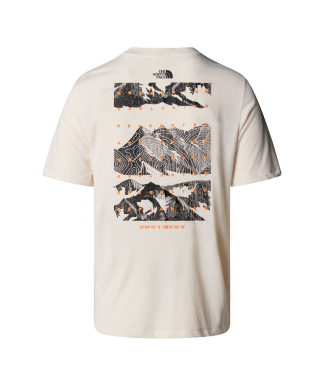 Camiseta The north Face Foundation Mountains...