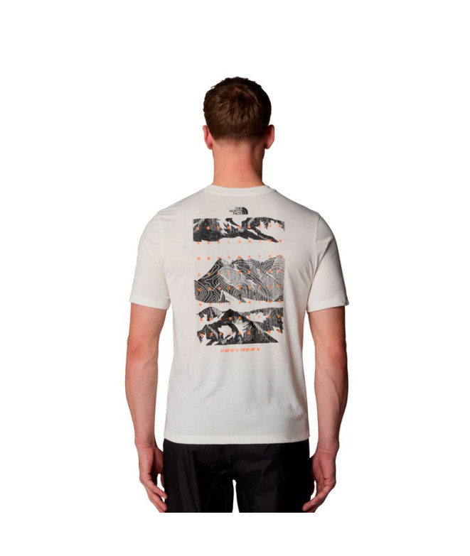 T-shirt The north Face Foundation Mountains...