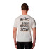 Camiseta The north Face Foundation Mountains Faces Homem Branco