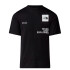 Camiseta The north Face Mountain Foundation Coordinates Hombre Negro