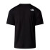 Camiseta The north Face Mountain Foundation Coordinates Hombre Negro