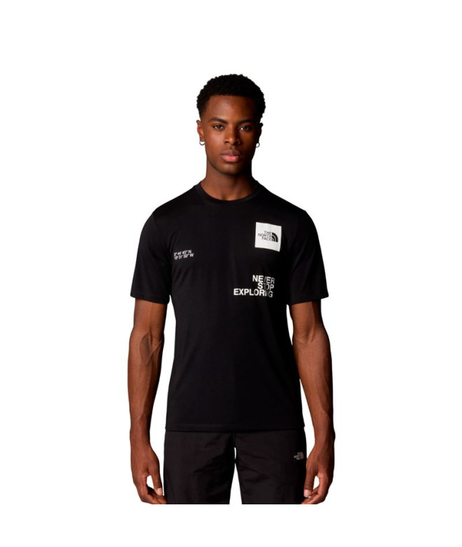 Camiseta The north Face Mountain Foundation...