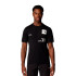 Camiseta The north Face Mountain Foundation Coordinates Hombre Negro