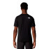 Camiseta The north Face Mountain Foundation Coordinates Hombre Negro