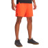 Pantalones Cortos de Fitness Under Armour Tech Vent 7In Shorts Hombre Naranja