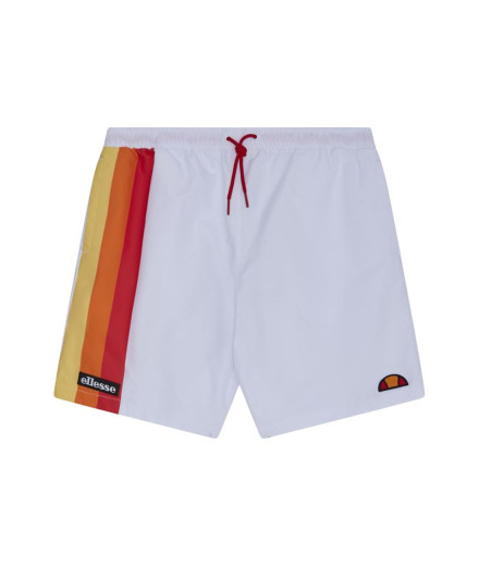 Bañador Ellesse Marinaro Swim Short Hombre Blanco