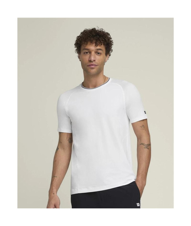 Camiseta de Pádel Wilson Team Seamless Crew...