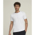 Camiseta de Pádel Wilson Team Seamless Crew Blanco Hombre