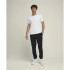 Camiseta de Pádel Wilson Team Seamless Crew Blanco Hombre