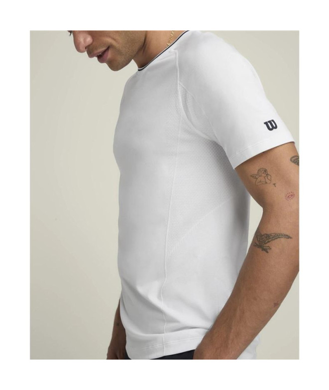 T-shirt de Pádel Wilson Team Seamless Crew...