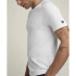 Camiseta de Pádel Wilson Team Seamless Crew Blanco Hombre