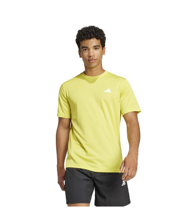 T-shirt de Fitness adidas Tr-Es Base Homme Jaune