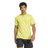 Camiseta de Fitness adidas Tr-Es Base Homem Amarelo