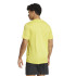 Camiseta de Fitness adidas Tr-Es Base Homem Amarelo
