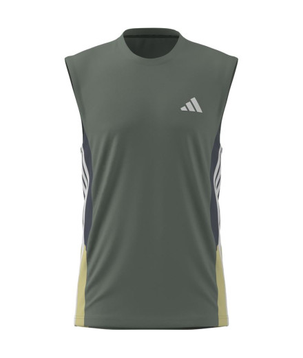 Camiseta de Fitness adidas Tr Ess Cb Sl Homem Verde