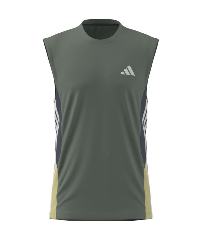 Camiseta de Fitness adidas Tr Ess Cb Sl Hombre Verde