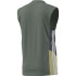 Camiseta de Fitness adidas Tr Ess Cb Sl Homem Verde
