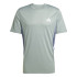 Camiseta de Fitness adidas Tr Ess Cb Homem Verde