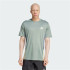 Camiseta de Fitness adidas Tr Ess Cb Homem Verde