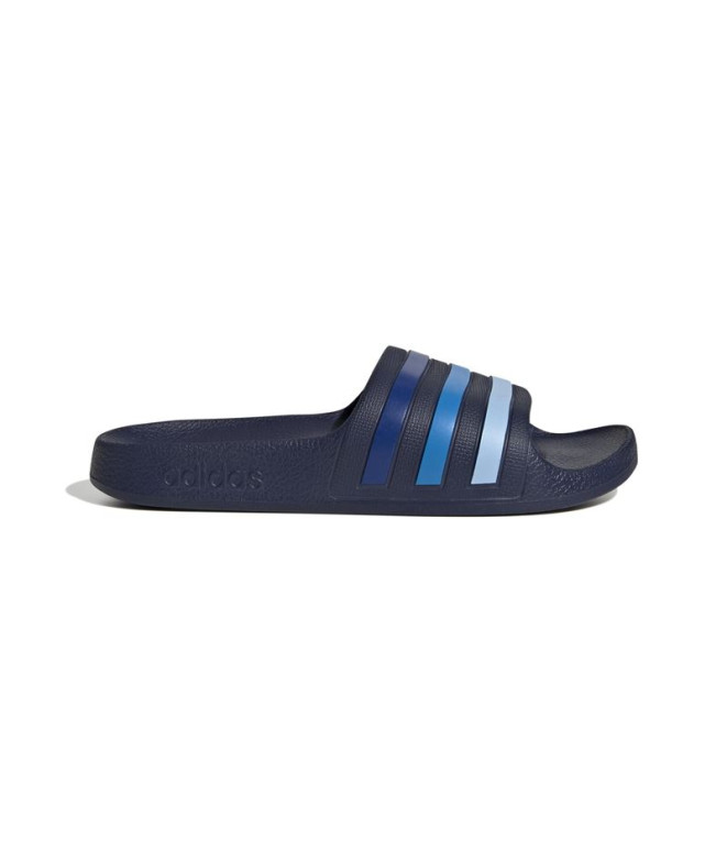 Chanclas adidas Adilette Aqua Infantil Azul Oscuro