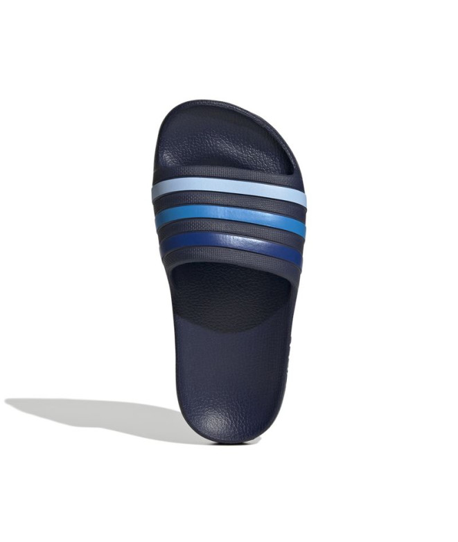 Tongs adidas Adilette Aqua Enfant Bleu Foncé