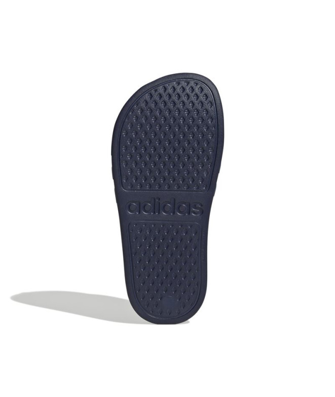 Chinelos adidas Adilette Aqua Infantil Azul Escuro