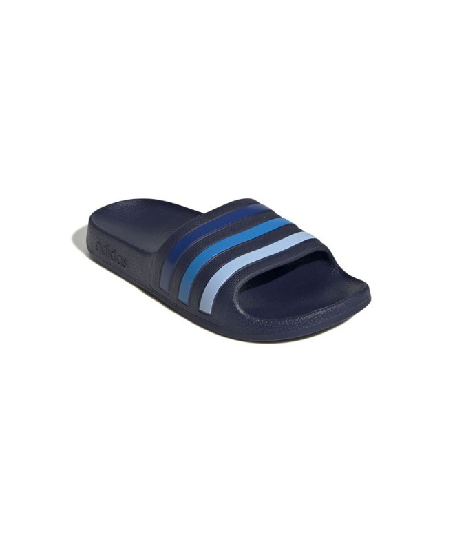 Tongs adidas Adilette Aqua Enfant Bleu Foncé